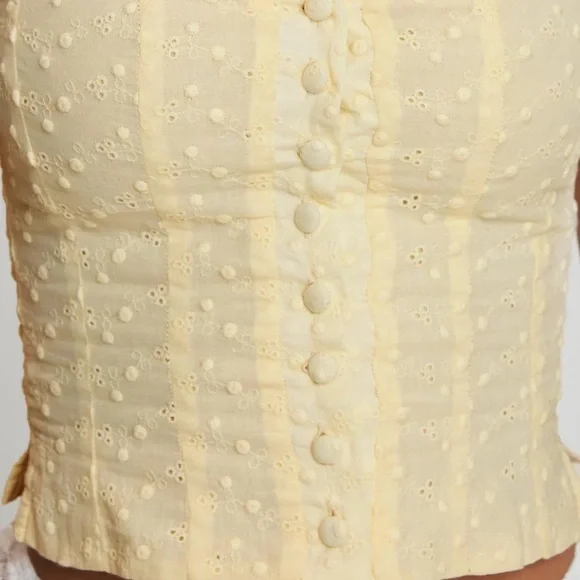 Jenalee Top Yellow - Picture 6 of 12